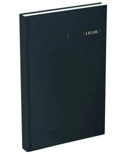 Agenda Journalier 2025 - Ligne - 140 x 220 mm LECAS Carré Travers