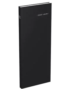Agenda Journalier 2025 - Ligne - 140 x 350 mm : LECAS image