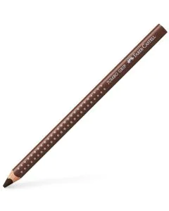 Crayon de couleur Jumbo GRIP - Brun Van Dyck : FABER CASTELL Image