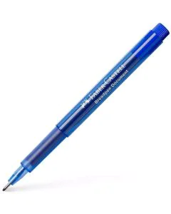 Stylo feutre Broadpen 1554 - Bleu : FABER CASTELL Visuel