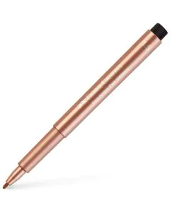 Stylo à encre de chine PITT artist pen - Cuivre - 1,5 mm : FABER CASTELL Visuel