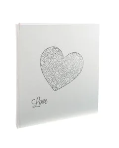 EXACOMPTA 16754E : Album photos Harmony  - Blanc - 290 x 320 mm
