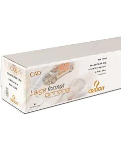 Rouleau de papier pour Traceur - Papier calque CAD - 914 mm x 50 m : CANSON Exemple