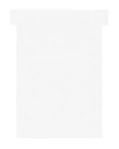 Photo Fiches T - Indice 3 / 92 mm - Blanc : NOBO Lot de 100  réf. 2003002