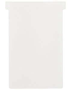 Fiches T - Indice 4 / 124 mm - Blanc : NOBO Lot de 100 Visuel