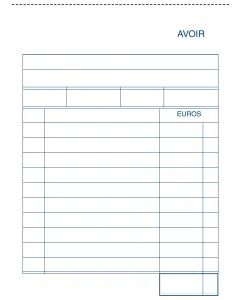 AVOIRS : Carnets autocopiants dupli 2154 - 100 x 155 mm
