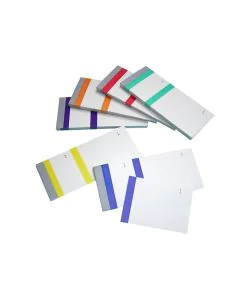 BLOCS VENDEUR : Carnet de 1000 tickets - Assortiment de couleur 22