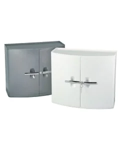 Armoire à pharmacie fermeture magnétique - Sani Cab Argent LEINA Modèle