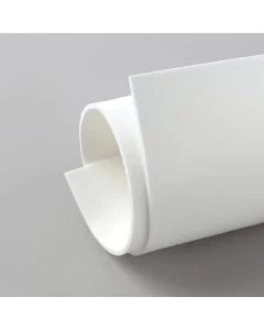 Caoutchouc Mousse - Blanc - 200 x 290 mm : FOLIA de 10 Visuel