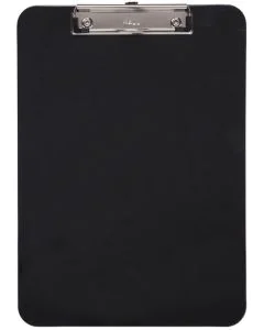 Porte-bloc en plastique incassable Noir A4 MAUL 23405-90