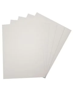 Photo Caoutchouc mousse - Blanc - 290 x 400 mm : FOLIA