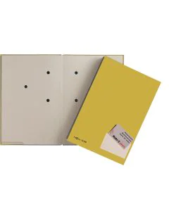 Photo PAGNA : Parapheur 20 compartiments - Jaune - 24205-05