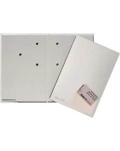 Photo PAGNA : Parapheur 20 compartiments - Argent - 24205-14