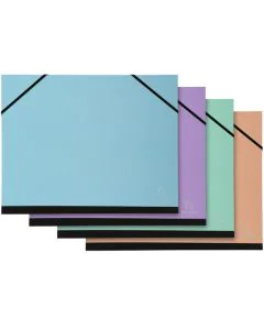 Carton à Dessin Iderama - 280 x 380 mm - Assortiment EXACOMPTA Visuel