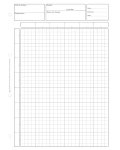 BLOC BLANC : Matrice pour contrôle interne Elve 2670