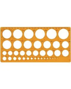 MAPED : Trace-cercles - 1 à 35 mm  277620