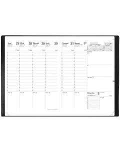 Agenda 2024/2025 - Planning SD - 180 x 240 mm QUO VADIS intérieur