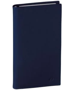 Agenda 2024/2025 - Italnote - 88 x 170 mm - Bleu Nuit : QUO VADIS image