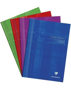 Cahier de bord Enseignant - Relevé de Notes - 297 x 210 mm - 48 pages : CLAIREFONTAINE Visuel