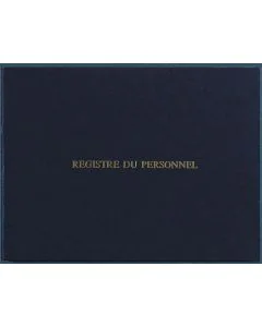 LE DAUPHIN Registre unique du personnel et Stagiaires 311D