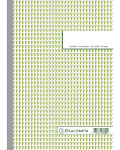 QUADRILLE Carnet autocopiant Dupli 297 x 210 mm 3300E Exacompta