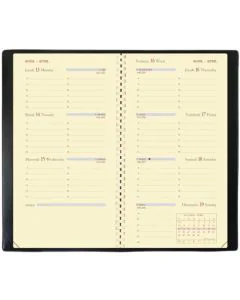 Agenda de Poche 2024/2025 - Planorizon - 88 x 170 mm QUO VADIS