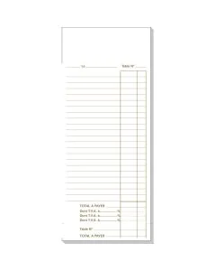 Bloc ADDITION  Non Numérotés  autocopiants Dupli COGIR 4021