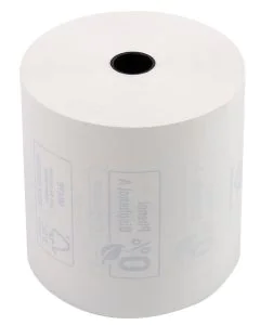 Bobines sans PHENOL pour caisse - 80 x 80 x 12 mm 43818E Exacompta 