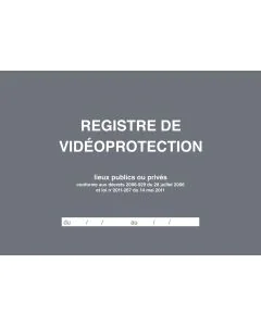Registre de Vidéosurveillance ELVE 46007