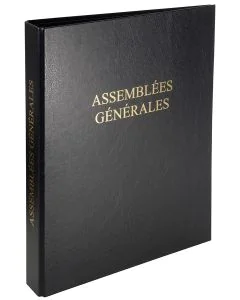 Registre Assemblées Générales - 100 feuillets EXACOMPTA