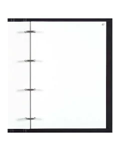 Recharge pour Livre journal ou Livre d'inventaire EXACOMPTA 5417E 100 feuilles Registre