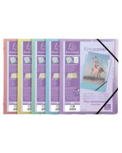 Trieur Personnalisable - 8 compartiments - Assortiment Pastel EXACOMPTA