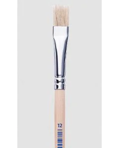 Photo PELIKAN : Pinceau de soie - Sorte 613 F - Taille n° 12 