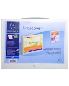 Valisette personnalisable à poignée - A4 - Kréacover EXACOMPTA example