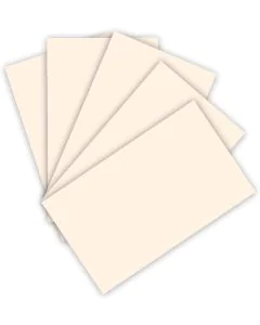 Carton de Bricolage A4 - Peau - 300 g/m² : FOLIA Lot de 50 Visuel