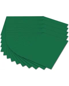 Carton de Bricolage A4 - Vert Sapin - 300 g/m² : FOLIA Lot de 50 Photo