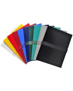 Chemise à sangle Velcro - Assortiment : EXACOMPTA Visuel