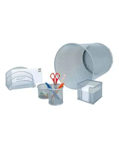 WEDO : Accessoires de bureau - 5 pièces Corbeille  65154