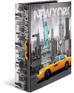 Classeur à levier - New York : HERMA Modèle