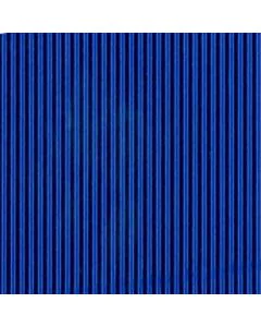 Feuille cartonnée ondulée - 500 x 700 mm - Bleu : FOLIA Visuel