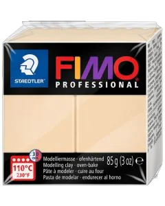 Pâte à Modeler durcissante au four FIMO Professional - 85 g - Champagne : STAEDTLER Visuel