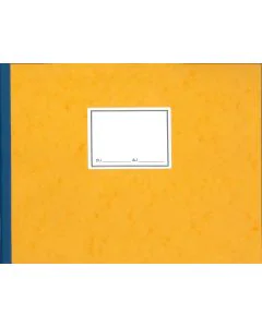 ELVE : Registre de 15 colonnes sur 1 page - 280 x 380 mm 87131