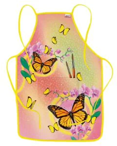 Tablier de travail pour enfant - Papillons : ROTH