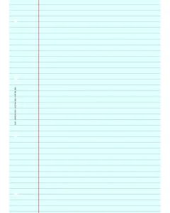 BLOC AUDIT Bleu 3 colonnes avec en-tête - Feuille de travail ELVE 2632