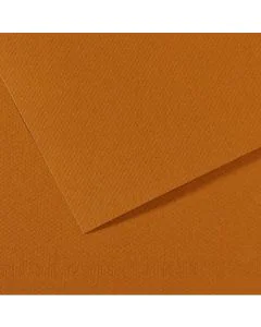 Feuille de papier dessin Mi-teintes - Marron clair - 500 x 650 mm : CANSON 321184 Image