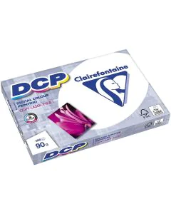 Ramette de papier de 500 feuilles A3 DCP - 90 g - Blanc : CLAIREFONTAINE Image