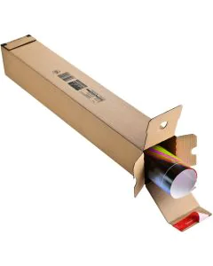 Fourreau d'expédition rectangulaire - 705 x 108 x 108 mm : COLOMPAC Photo