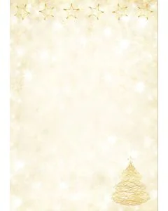 Papier à motif de Noël - Noël Gracieux - Lot de 100 feuilles SIGEL image
