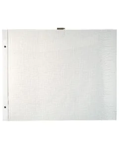Lot de 10 recharges pour album à vis - 370 x 290 mm - Blanc EXACOMPTA Visuel