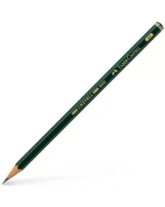 Crayon Graphite 9000 - 6H : FABER CASTELL Visuel